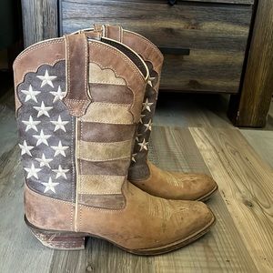 Womens flag Durango boots